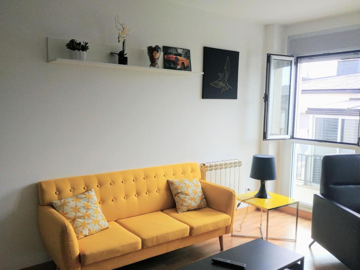 Viveiro Centro Apartment Bagian luar foto
