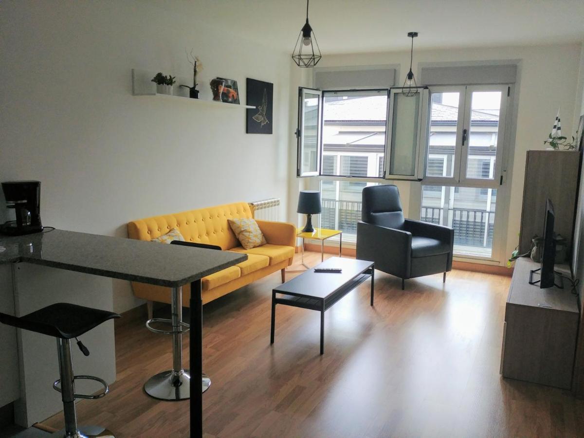 Viveiro Centro Apartment Bagian luar foto