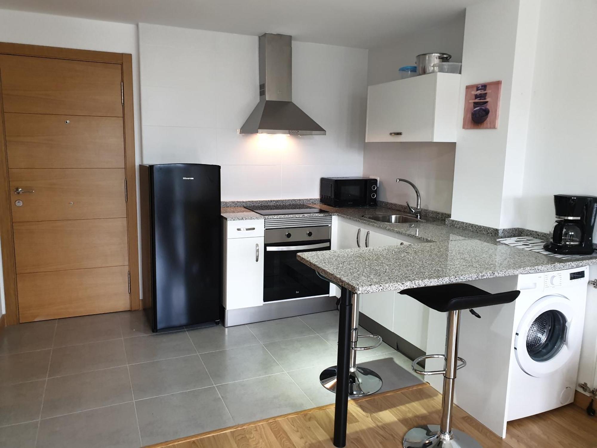 Viveiro Centro Apartment Bagian luar foto