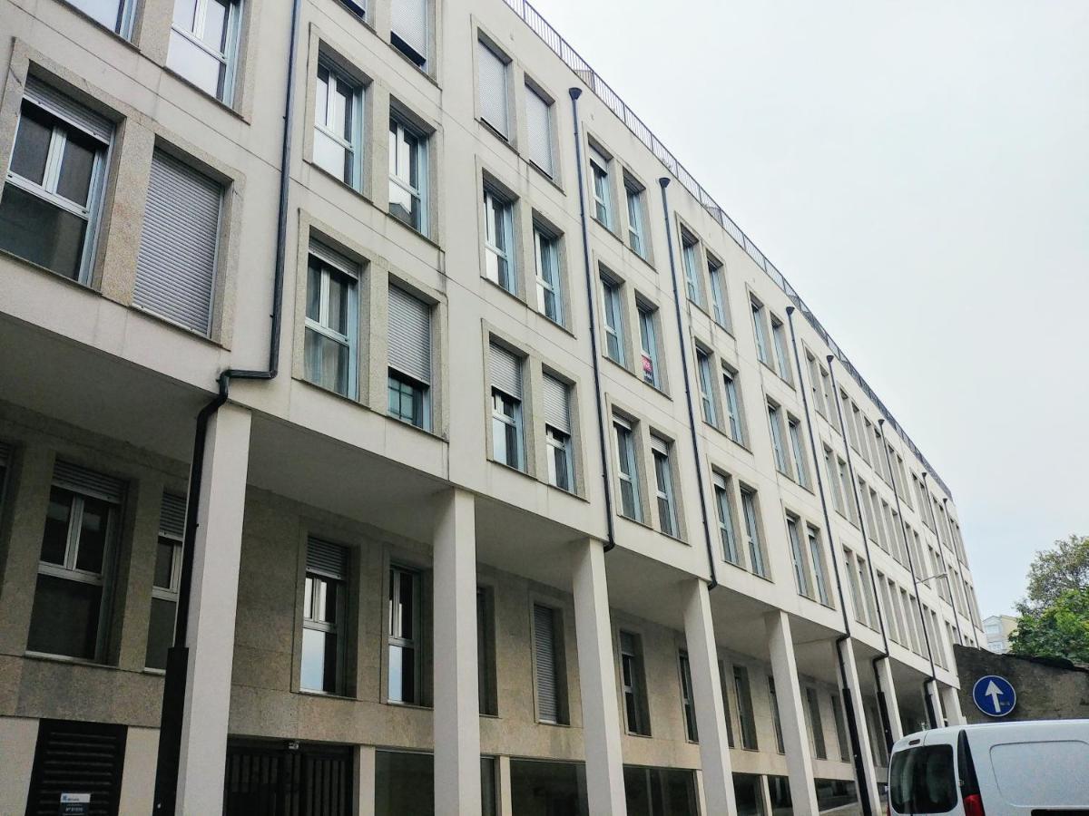 Viveiro Centro Apartment Bagian luar foto