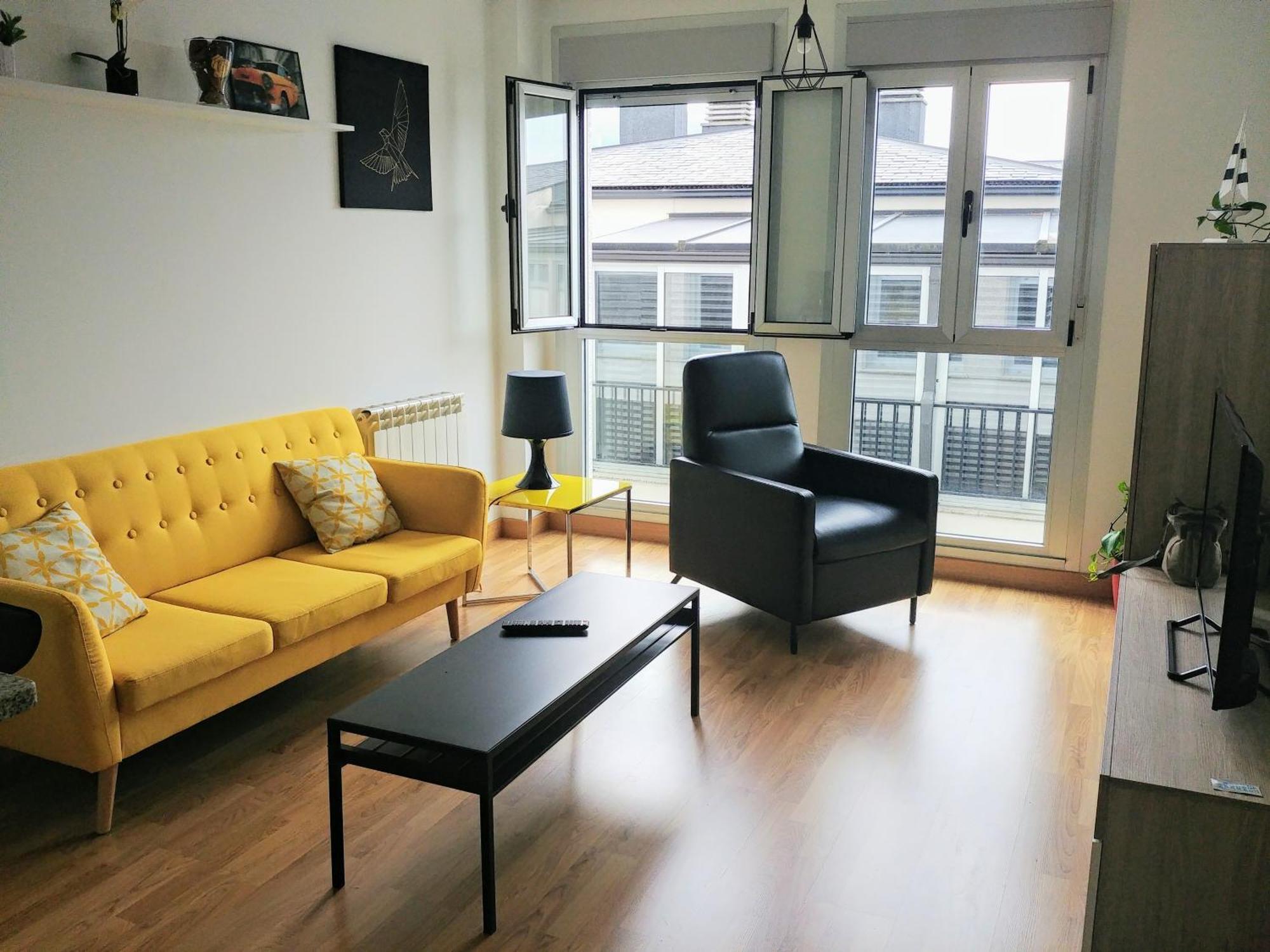 Viveiro Centro Apartment Bagian luar foto